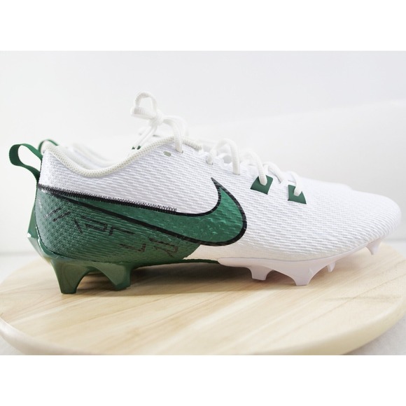 Nike Vapor Edge Speed 360 2 Men's‎ Size 14 Fir White Green Football Cleats NEW - Picture 1 of 11